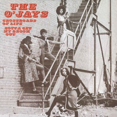 7'' O'jays Crossroads Of Life / Gotta Get My Broom Out P74531 P-Vine Japan Vinyl
