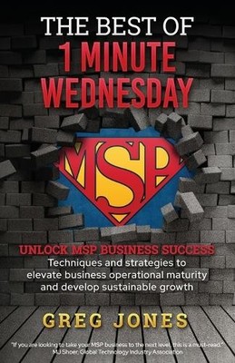 The Best of 1-Minute Wednesday: MSP Mas..., Jones, Greg