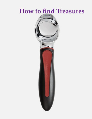 β) BRAND NEW TUPPERWARE ERGOLOGICS ICE CREAM SCOOP RED BLACK STAINLESS STEEL