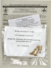 Range Gas To Propane Conversion Kit for Frigidaire , AP4374168, PS2351422, GRLP3