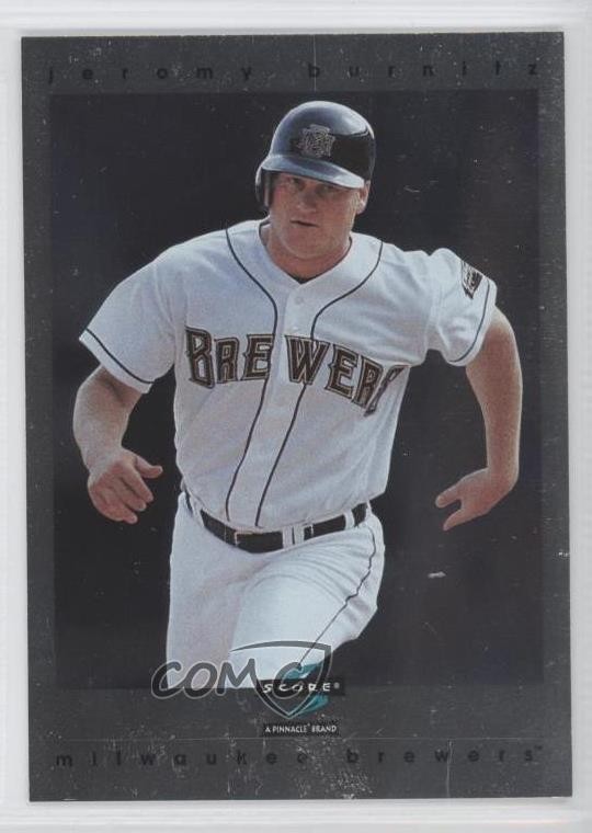1997 Score Showcase Series Jeromy Burnitz #191 ff8