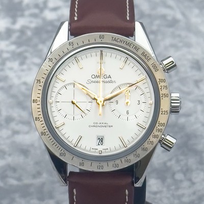 Omega Speedmaster '57 Co-axial Chronograph 41.5mm White Dial 331.12.42.51.02.002