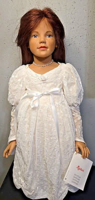 Vtg 27'' Vinyl German Sigikid Ilse Wippler Florentine Eder Doll 24344 Ltd 479/500