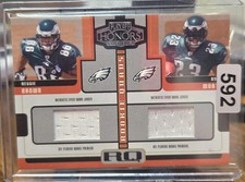 2005 Playoff Honors R. Brown/R. Moats/M. Bradley/ K. Orton #RQ-6  163/250