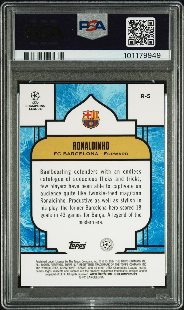 2023-24 Topps Merlin Renaissance ハーランド Erling Haaland [Red Refractor] #R-12 Prices | 2023 Topps Merlin