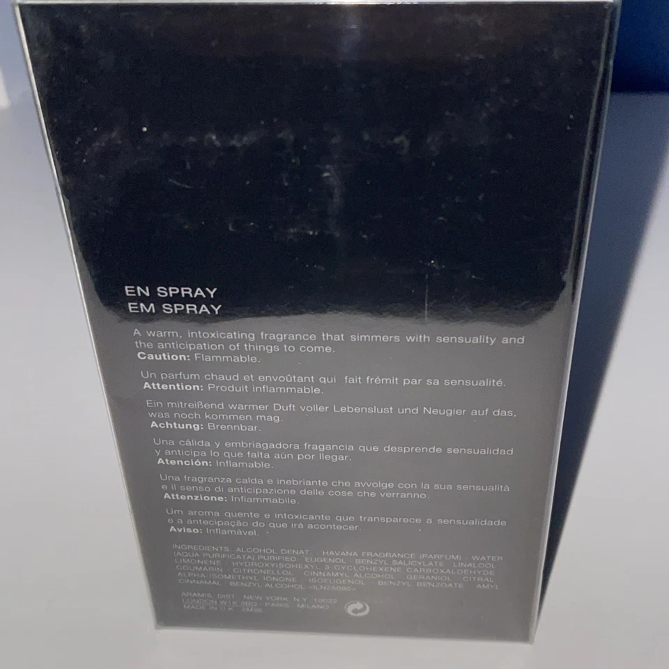 Havana Aramis 3,4 fl oz EDT *DESCONTINUADO* Colección de caballeros* Foto 2 de 2