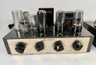 Pair 1957 Grommes Tube Amplifiers • Lj6K Little Jewel • Stellar • Non Smoking