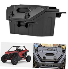 UTV Rear Cargo Box for RZR PRO, Poly Water Resistant 42 QT Rear Cargo Storage