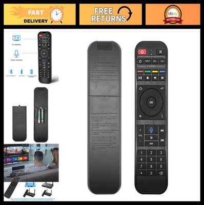 Bluetooth Voice Remote Control for Smart TV Box S1 S2 S3 S4 S5 Pro Max Ultra