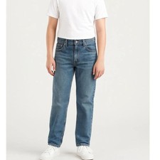 Levi's 550 Relaxed Fit Jeans Straight Leg Classic Denim Pants Youth Boys 10 Slim
