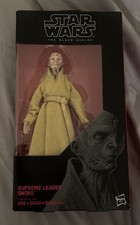 New Hasbro Star Wars The Black Series #54 Supreme Leader Snoke 6in Action Figure
