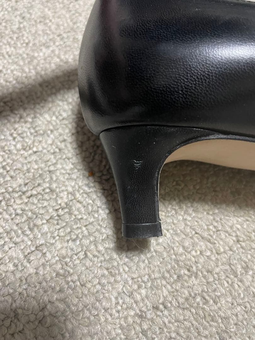 GUCCI Pumps Heel Horsebit Leather Black EU38.5/US8.5 113316c thumbnail 14