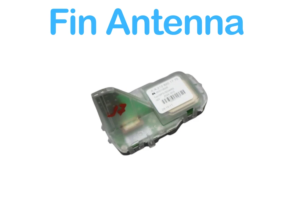 12-20 Mercedes R172 SLK250 SLK350 Top Aleta de Tiburón Antena Techo GPS A2128201775 OEM Foto 3 de 4