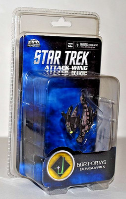 Star Trek Attack Wing GOR PORTAS Expansion Pack Dominion Faction Battle Cruiser