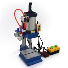 1100lb Pneumatic Punch Press Machine for Sheet Metal Adjustable Cylinder Stroke