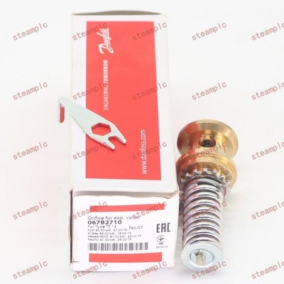 One New Expansion Valve Orifice For   067B2710   *mq
