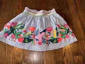 Mini Boden Skirt Girls 2-3