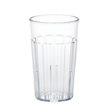 Cambro NT10152 10 oz Clear Newport Tumbler