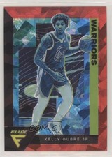 2020-21 Panini Flux Red Cracked Ice Prizm Kelly Oubre Jr #56 f2v