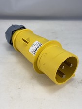 MENNEKES 32A-4H/100-130V 2P+E Typ.259 IP44 plug  LAS100 B2