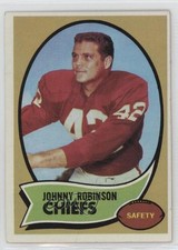 1970 Topps Johnny Robinson #129 HOF 7uo