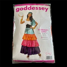 Goddessey Halloween Bohemian Gypsy Costume Women s M Used