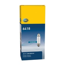Hella Map Light Bulb For Bmw M6 6418