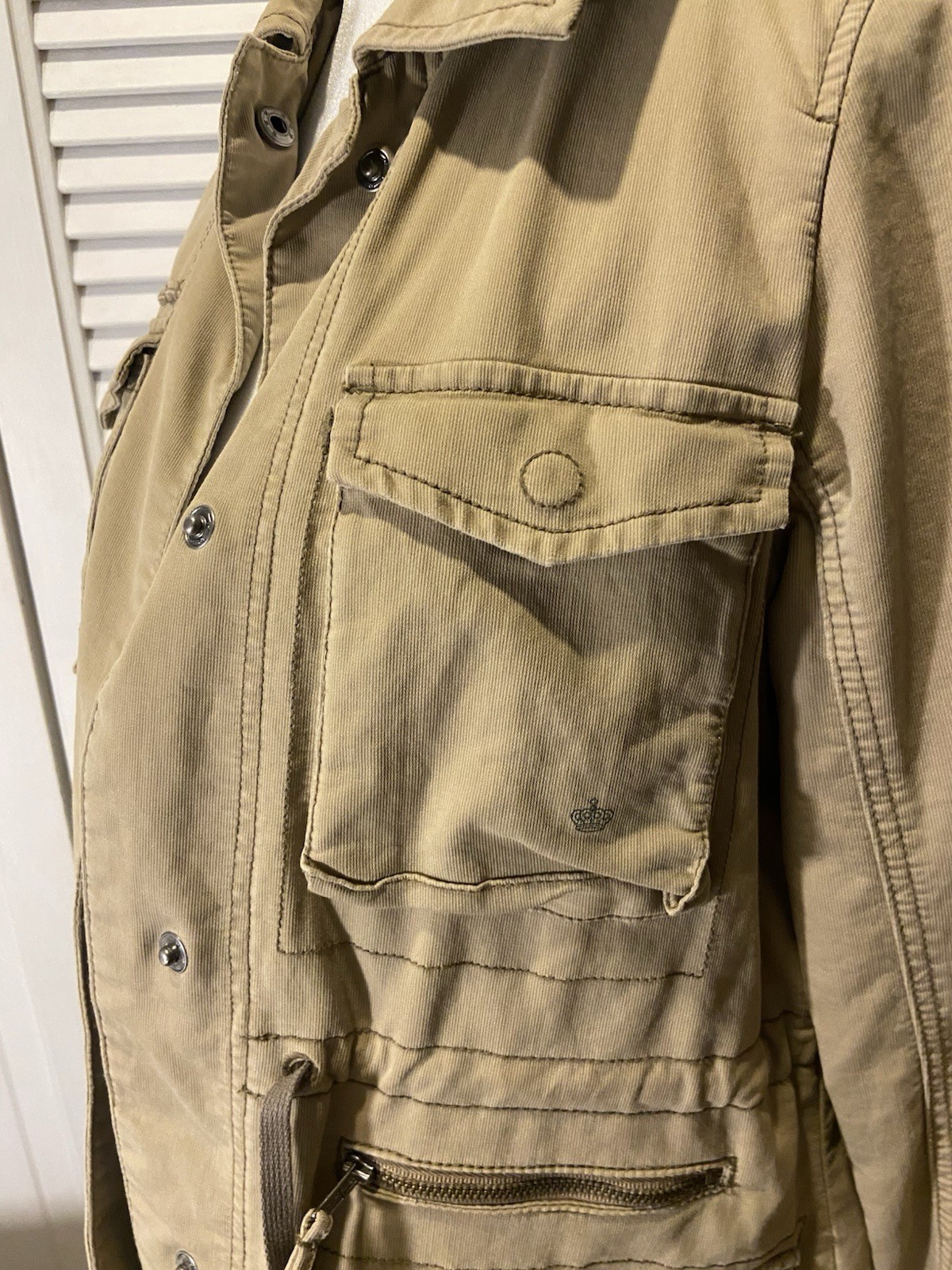 G1 Basic Goods Cargo Tan Jacket XS - image 3