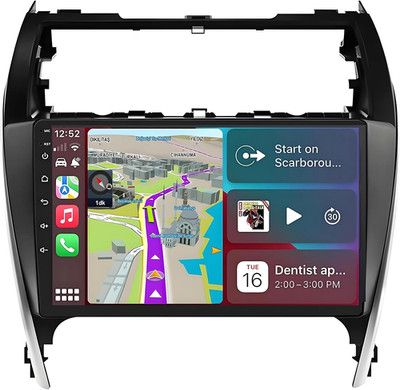 Car Stereo for Toyota Camry 2012-2014 Wireless CarPlay & Android Auto WiFi , GPS