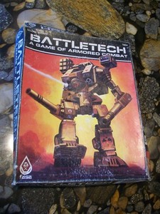 Battletech - A Game Of Armoured Combat. SOLD AS IS!