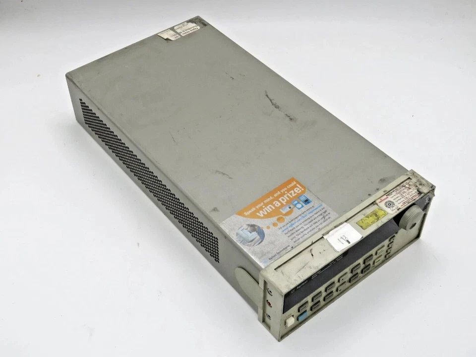 Agilent 66319D Dual Output Mobile Communications DC Source 220V Power Supply - Image 2 of 4