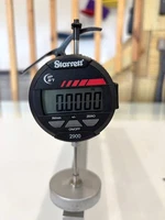 Starrett 2900 digital micrometer with deep stand