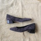 New ListingDonald Pliner Women's Dreww Leather Square Toe Pump Brown Size 7.5M Dark Brown