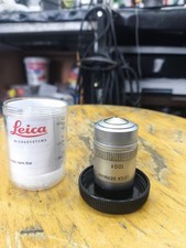 obiettivo leica  Per Ingrandimenti Elevati 100x /1.30-0.60 Per  Microscopio