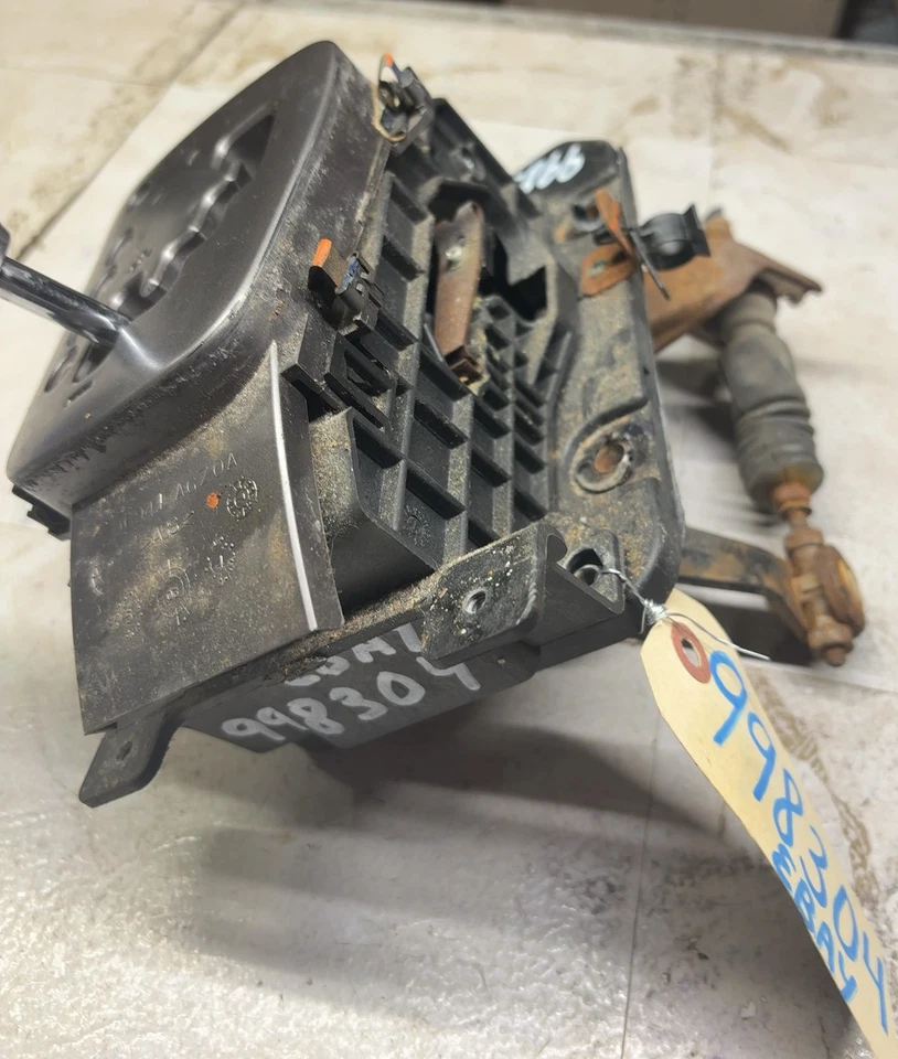 Palanca de cambios de piso SUBARU LEGACY 08 Foto 3 de 4