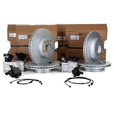 ORIGINAL BMW Bremsscheiben + Bel�ge + Wako 3er F30 F31 4er F32 F33 vorne hinten