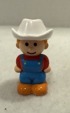 Vintage 1992 "Big Rigs Farmland" Replacement Farmer