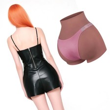 Silicone Butt Hip Enhancer Shapewear for Crossdressers Transgender Women