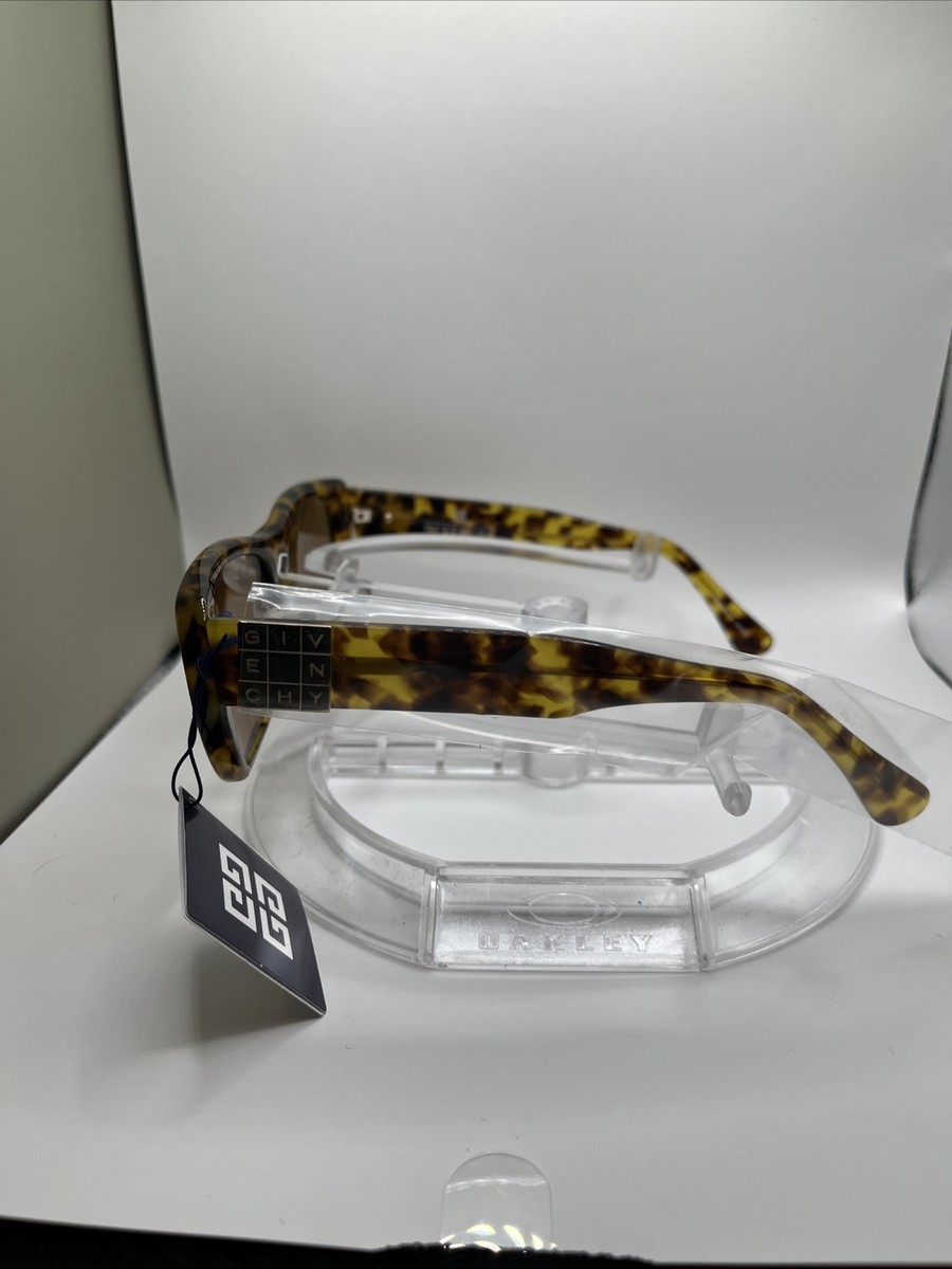 GIVENCHY Sunglasses Chunky Temple Tortoise Shell Frame With  display picture 2