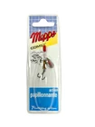 MEPPS Comet Rotating Spoon SILVER Red Peas - Size 00 - GH488