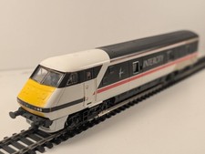 Hornby OO Gauge BR Mk4 Driving Van Trailer (DVT) – InterCity Swallow  Dummy Unit