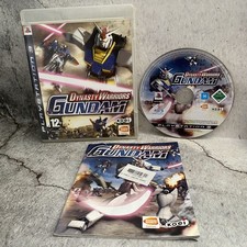 Dynasty Warriors Gundam PS3 Sony PlayStation 3 Game Complete With Manual