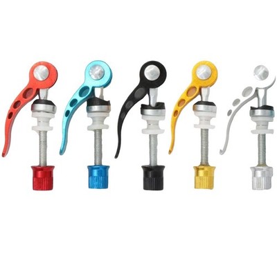 Bicycle Seat Clamp Quick Release Seat Post Clamp Bolt Lift Lock Accessories