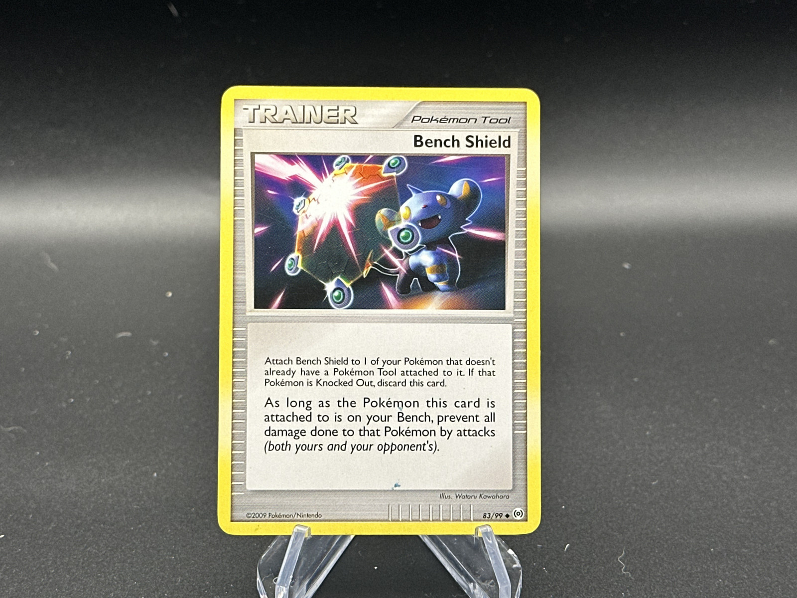 Bench Shield - 83/99 Arceus - Pokémon TCG - 2009