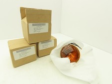 Wagner Lighting 4455A Incandescent Amber Light Lamp Sealed Beam 50W 24V Lot of 3