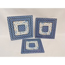 Temp-Tations by tara Old World Blue Square Ho...