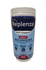 Replenza Daily Replenisher Unflavored 6.8 oz  EXP 8/2026 Digestive Health New