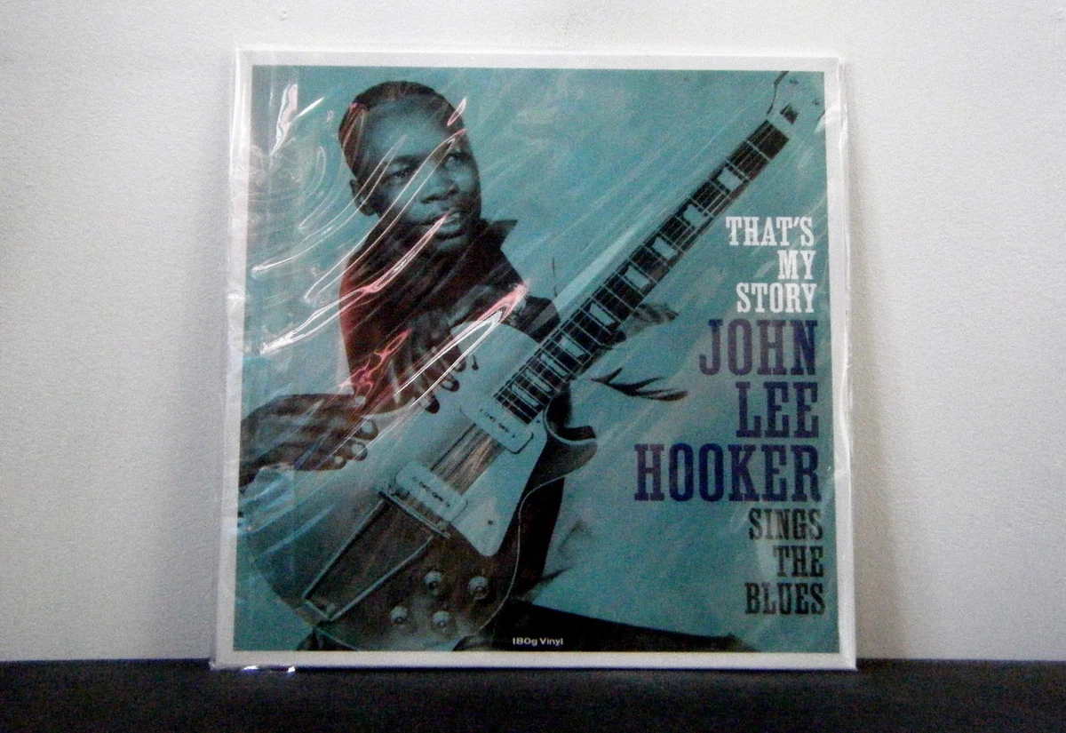 John Lee Hooker Blues 33 RPM Speed Vinyl Records for sale | eBay