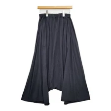 JURGEN LEHL J0142UP602 Cotton Sarouel Gaucho Made in Japan Pants Navy 5-0714G∞