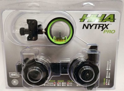 HHA NYTRX PRO 1 Pin .019 SB-NPRO-X119 LH Dovetail Mount Scope | eBay